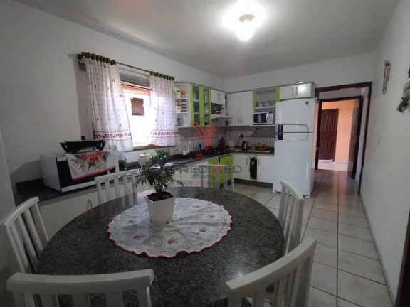 Imagem Casa na Praia em Penha, Santa Catarina, lote 295 mts, edicula, 2 Vagas de Garagem