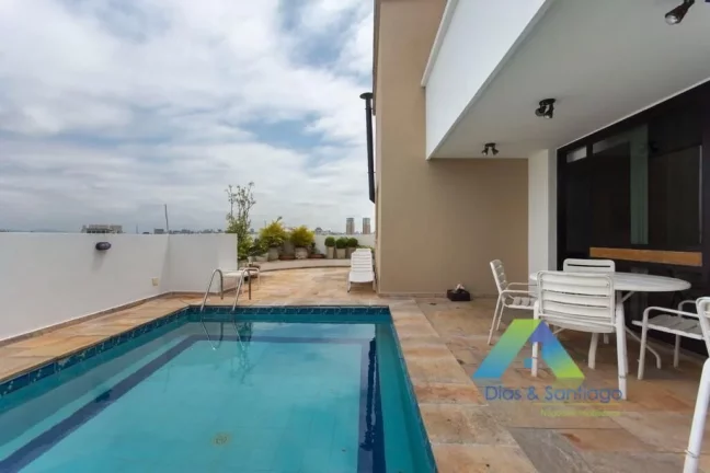 Imagem Cobertura com 4 dormitórios à venda, 400 m² por R$ 4.280.000,00 - Moema - São Paulo/SP
