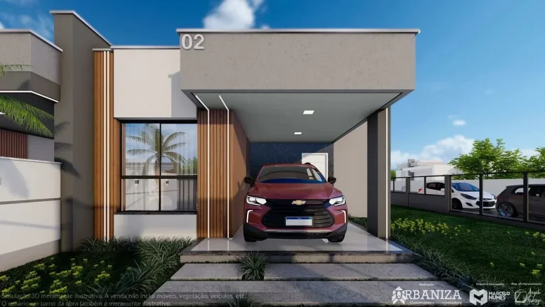 Imagem Apartamento com 2 dormitórios à venda sendo 1 suíte, 76.4 m² por - R$ 690.000,00 - Areias - Tijucas/SC
