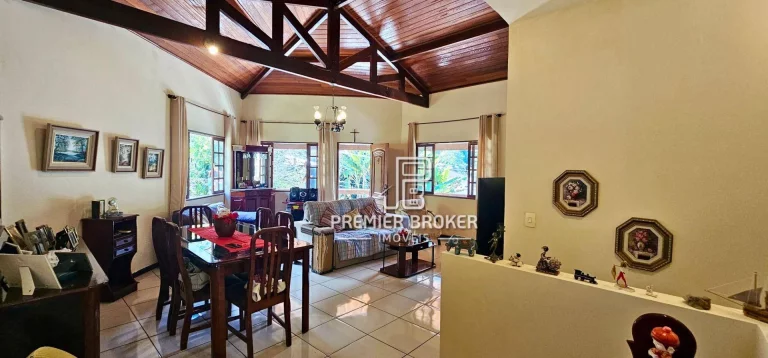 Imagem Casa à venda, 265 m² por R$ 990.000,00 - Vargem Grande - Teresópolis/RJ
