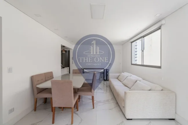 Imagem Apartamento para Locação em São Paulo-SP, Bairro Cerqueira César - 1 quarto, 2 salas, 1 banheiro, 1 vaga de garagem - 70,00 m²