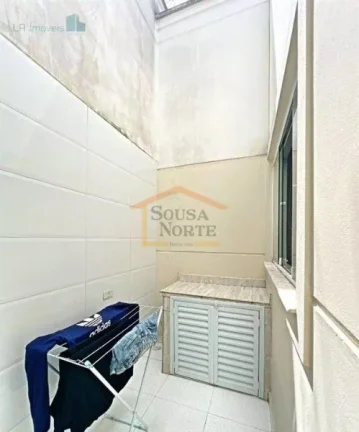 Imagem Casa em condomínio fechado, 2 dormitórios, sendo os 2 suítes, sala 2 ambientes, cozinha planejada...