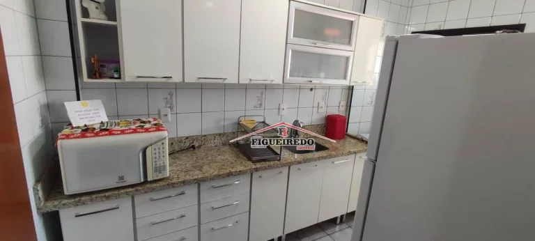 Imagem Apartamento com 2 dormitórios à venda, 67 m² por R$ 370.000,00 - Aviação - Praia Grande/SP
