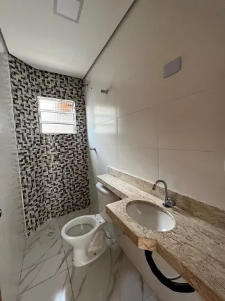 Imagem Casa de Condomínio com 2 dorms, Tupi, Praia Grande - R$ 220 mil, Cod: 2367