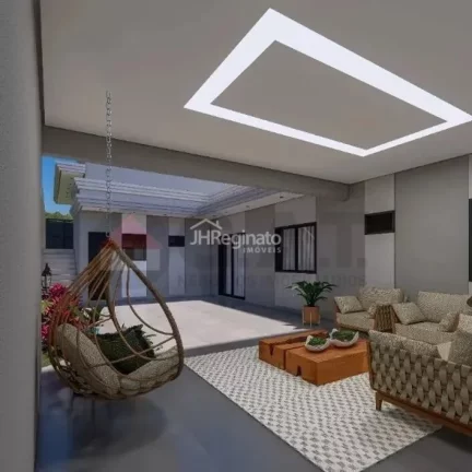 Imagem Casa em construção no Condomínio Jd. Portugal - Sorocaba