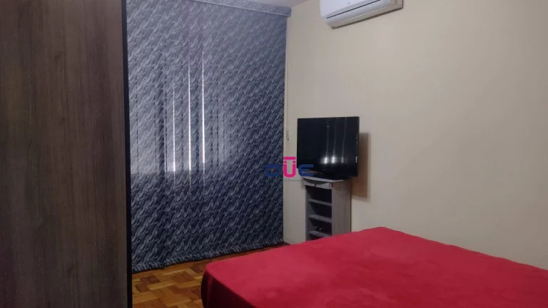 Imagem Apartamento 3 dormitórios enormes com dependência completa, a 2 quadra da praia, Gonzaga, Santos