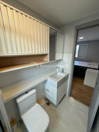Imagem Apartamento a venda em Paulinia.

? Área do Imóvel: 80 m2 de área útil
? 3 dormitórios, sendo 1...