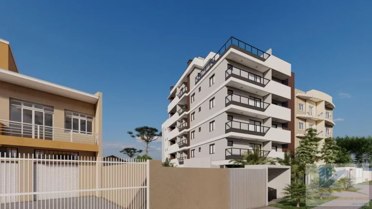Imagem Cobertura Duplex para Venda em São José dos Pinhais, Pedro Moro, 3 dormitórios, 1 suíte, 2 banheiros, 3 vagas