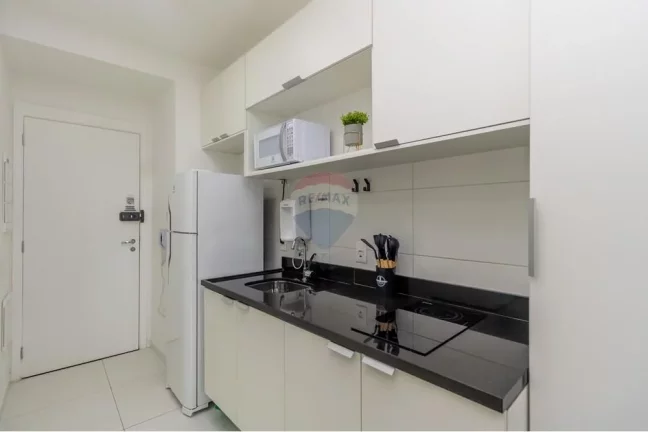 Imagem Estúdio com 25m² PRONTO e MOBILIADO á venda no HUB VILA MADALENA, Próximo ao metrô - REVENDA