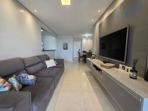 Imagem Apartamento na Aviação em Praia Grande Vista Mar e Próximo ao Futuro Pier Turístico