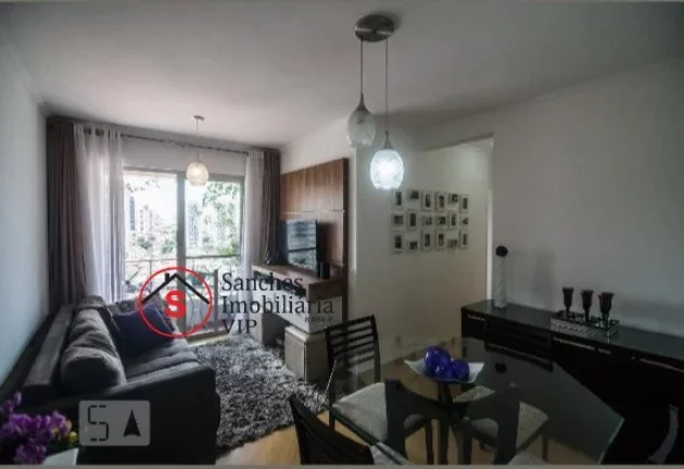 Imagem Lindo apartamento de 2 dormitórios, 54m, lazer completo, andar alto, 2 vagas de garagem demarcadas.