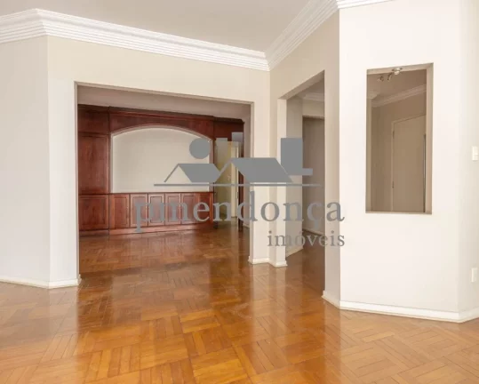 Imagem Apartamento em Higienópolis com 3 quartos (1 suíte) e 1 vaga, 260m²