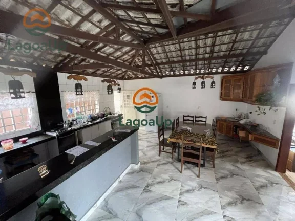 Imagem Casa com 4 dormitórios à venda, 312 m² por R$ 1.400.000,00 - Condomínio Estância Real - Lagoa Santa/MG