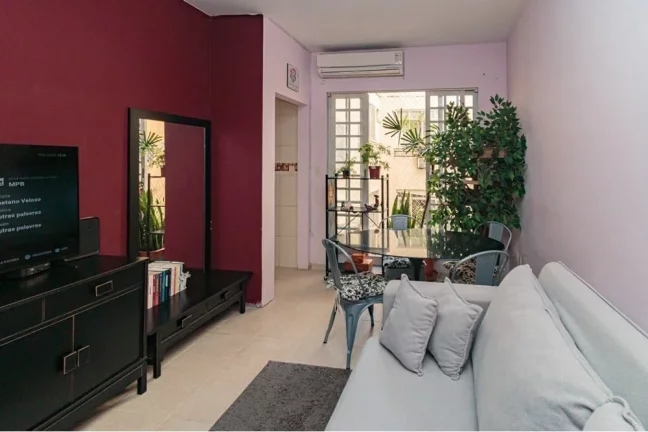 Imagem Apartamento à venda em Porto Alegre, Petrópolis, com 1 quarto, 46m2