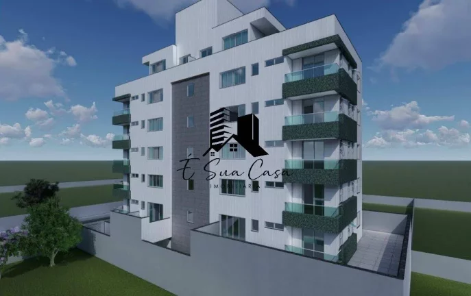 Imagem Apartamento à venda 2 quartos Bairro Novo Cabral - Contagem/MG