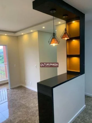 Imagem Apartamento com 2 quartos à venda, 49 m² por R$ 295.000 - Jardim Presidente Dutra - Guarulhos/SP