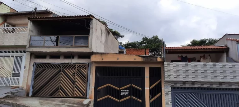 Imagem Casa à venda no bairro Parque São Vicente - Mauá/SP