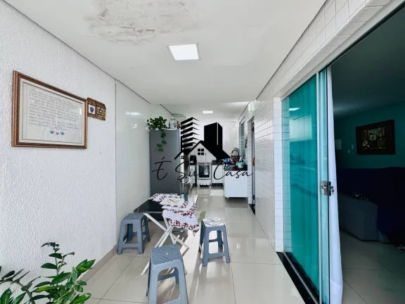Imagem Área Privativa a venda 2 Quartos no Bairro Santa Cruz Contagem MG
