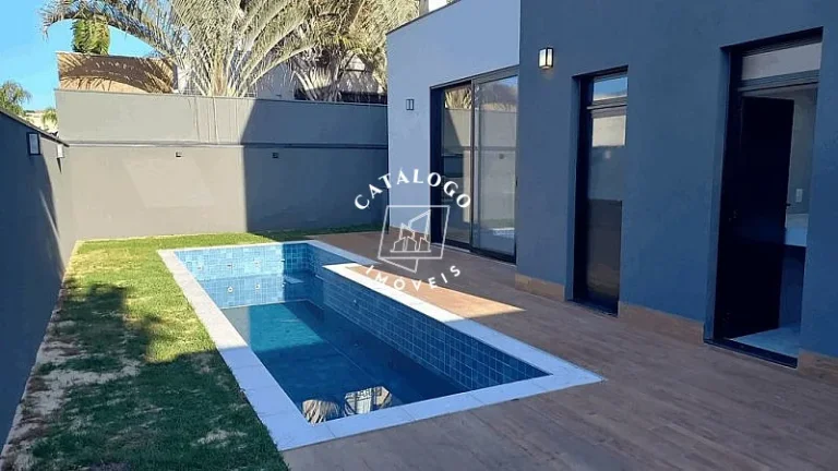 Imagem Casa em Condomínio a Venda no bairro Residencial e Empresarial Alphaville - Ribeirão Preto, SP