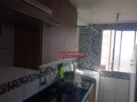 Imagem Apartamento com 2 dormitórios à venda, 45 m² por R$ 220.000,00 - Guaianazes - São Paulo/SP