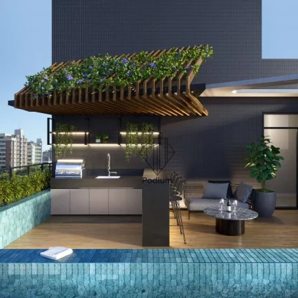 Imagem Flats térreo com área privativa a 500m da praia do Bessa / Jardim Oceania - FL0441