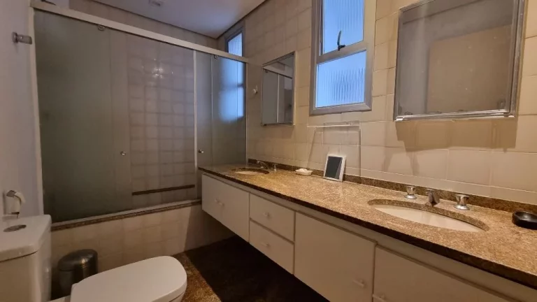 Imagem Apartamento com 3 dormitórios à venda, 180 m² - Pitangueiras - Guarujá/SP