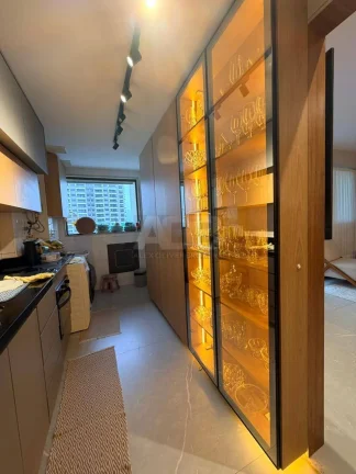 Imagem Apartamento à venda na Barra da Tijuca, 120m2, 3quatos, 2vgas, Vistão!