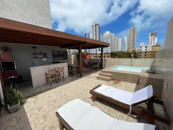 Imagem Conforto e Comodidade no Altiplano Cabo Branco, Apartamento Mobiliado Pronto para Morar