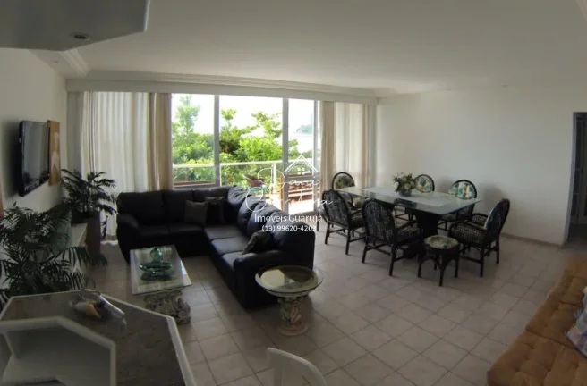 Imagem Imperdível oportunidade: Apartamento de luxo com 5 quartos e 220m² à venda em Pitangueiras, Guarujá-SP!