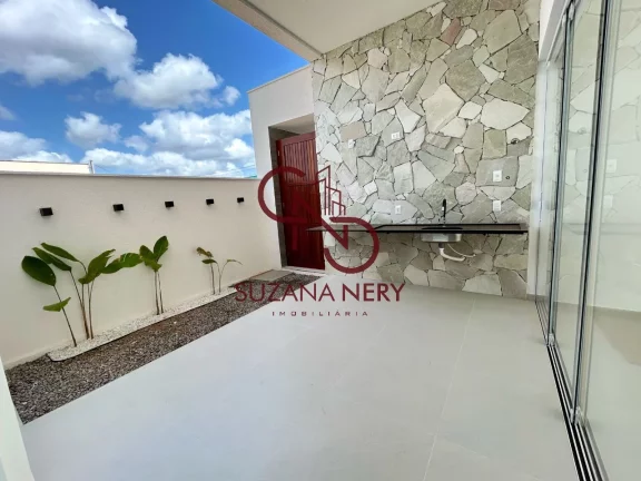 Imagem Casa com 3 quartos no Condominio ecoville 2 em Parnamirim