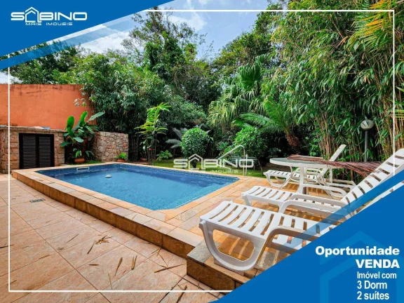 Imagem Casa à venda com 3 Dormitórios 2 suíte, Vagas 132 m² - Riviera de São Lourenço - Bertioga SP