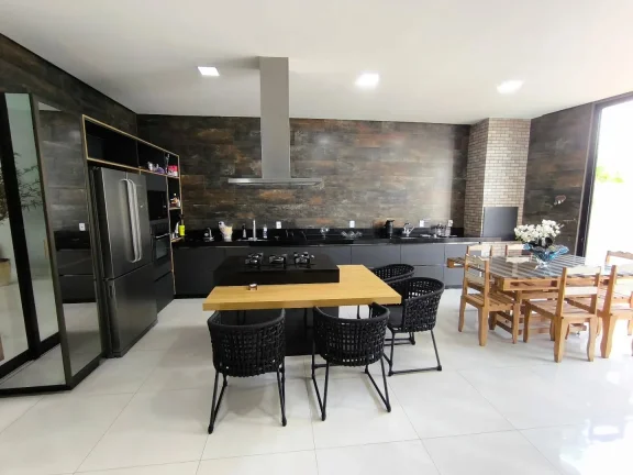 Imagem Casa Terrea 3 Suites No Jardim Veneza Porteira Fechada