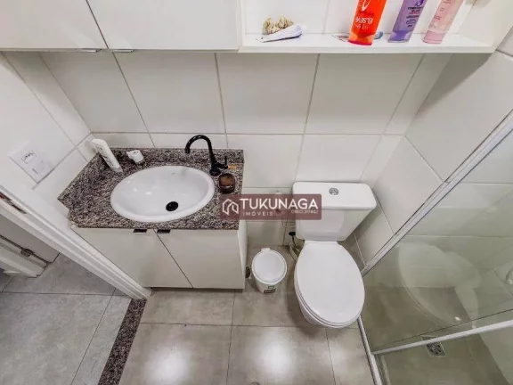 Imagem Apartamento à venda, 56 m² por R$ 350.000,00 - Jardim do Papai - Guarulhos/SP