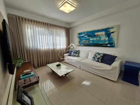 Imagem Excelente apartamento frente para o mar com lazer, Enseada