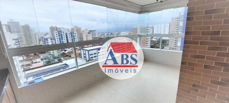 Imagem Apartamento com 2 dormitórios à venda, 90 m² por R$ 590.000,00 - Aviação - Praia Grande/SP