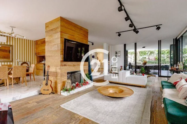Imagem Linda casa no Brooklin, 5 suítes, 500m² - venda ou locação