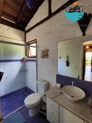 Imagem Casa a Venda em Juquehy em meio a Mata Atlântica com escritura denifitiva - 2 quartos, 2 vagas de autos, 73m² de área construída| Juquehy Imobiliária
