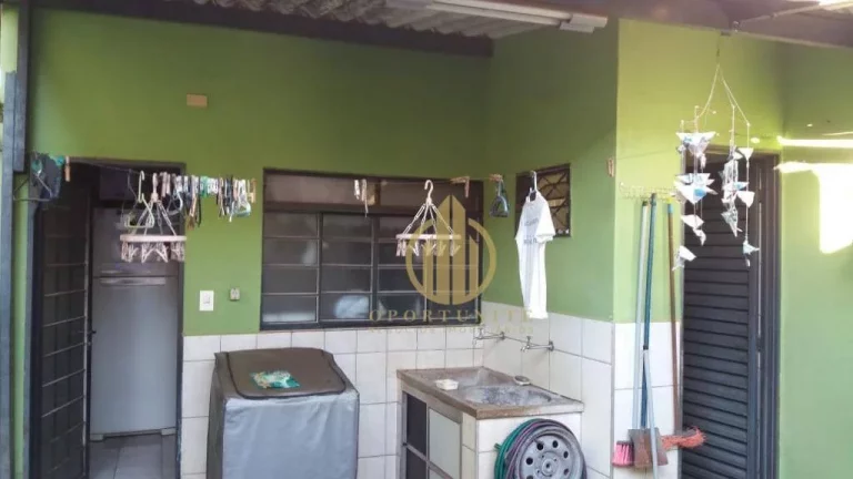 Imagem Casa com 3 dormitórios à venda, 90 m² por R$ 240.000,00 - Jardim José Sampaio Júnior - Ribeirão Preto/SP