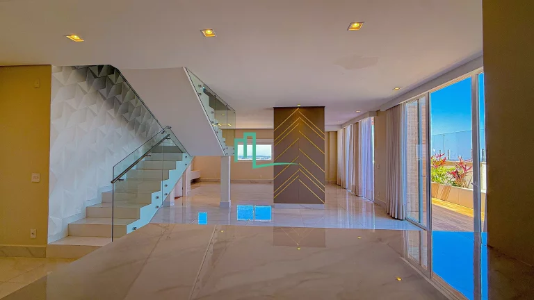 Imagem LINDA COBERTURA NOVA DUPLEX DISPONIVEL Á VENDA NO EDIFICIO TAHITI EM FRANCA/SP