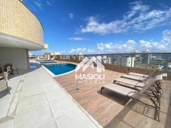 Imagem Apartamento com 3 dormitórios à venda, 120 m² por R$ 1.350.000,00 - Praia da Costa - Vila Velha/ES