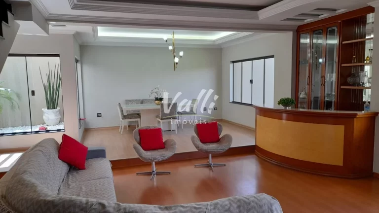 Imagem CASA RESIDENCIAL em Americana - SP, Vila Omar