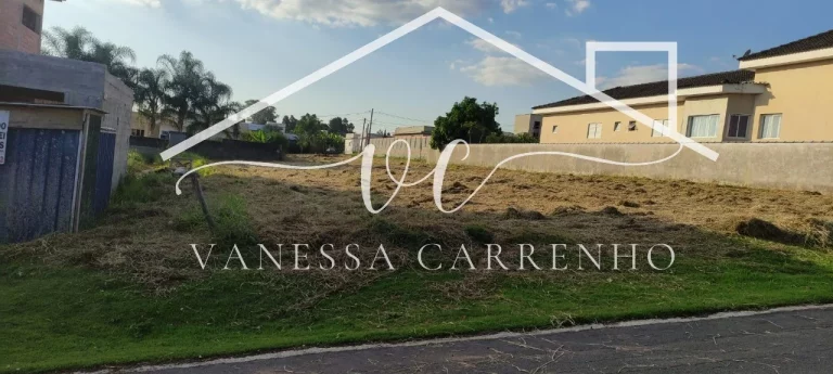 Venda Terreno | Vanessa Carrenho Assessoria Imobiliária