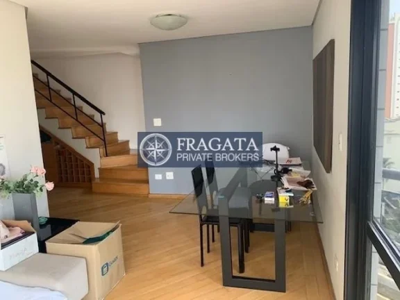 Imagem Cobertura Higienópolis - 300M², 3 Dorms, 2 Suítes, 3 Vagas, Armários, Piscina, Churrasqueira.