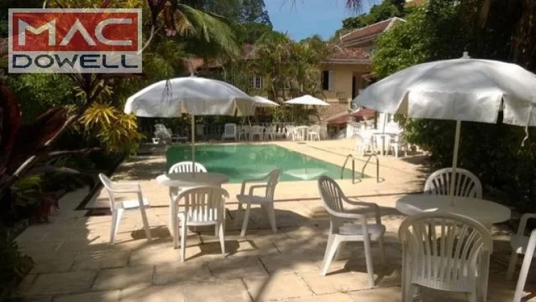 Mansão de 1.600 m² com 10 Quartos - A VENDA - Cosme Velho /RJ