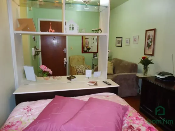 Imagem Apto de 1 dorm. para venda no Bairro Cristal Porto Alegre/RS.