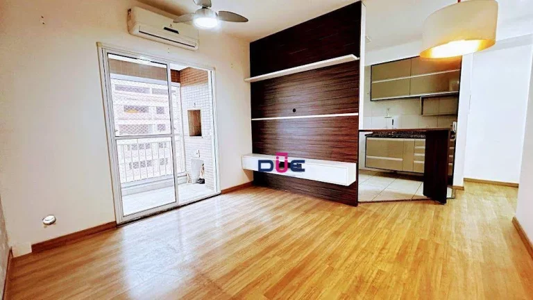 Imagem Apartamento com 2 dormitórios à venda, 68 m² por R$ 550.000 - Estuário - Santos/SP