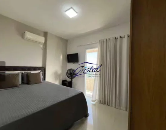 Imagem Apartamento com 3 dormitórios à venda, 136 m² por R$ 790.000,00 - Guilhermina - Praia Grande/SP