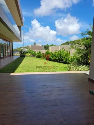 Imagem Casa com Piscina. 5 Suites, energia solar. Área de 575 Mts2. Alphaville Paraíba. Garagem