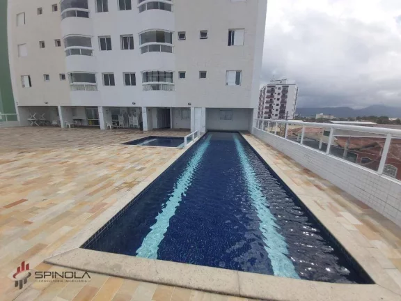 Imagem Cobertura com 3 dormitórios à venda, 170 m² por R$ 800.000,00 - Vila Caiçara - Praia Grande/SP