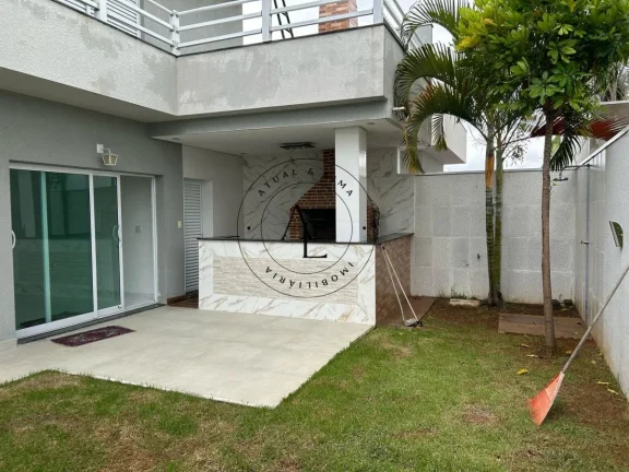 Imagem Casa de condomínio em Campinas, Swiss Park, com 4 quartos, 333m2